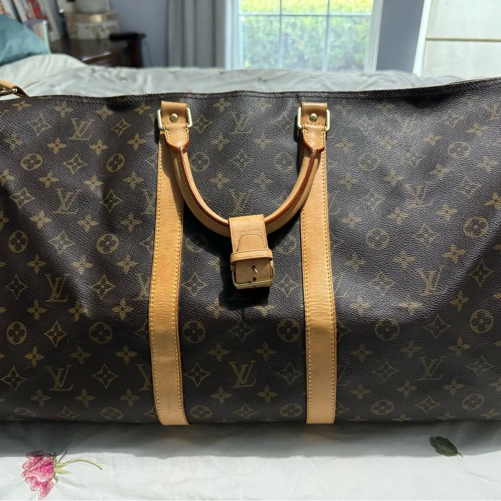 Keepall Bandoulière 55 - Picture 2 of 11